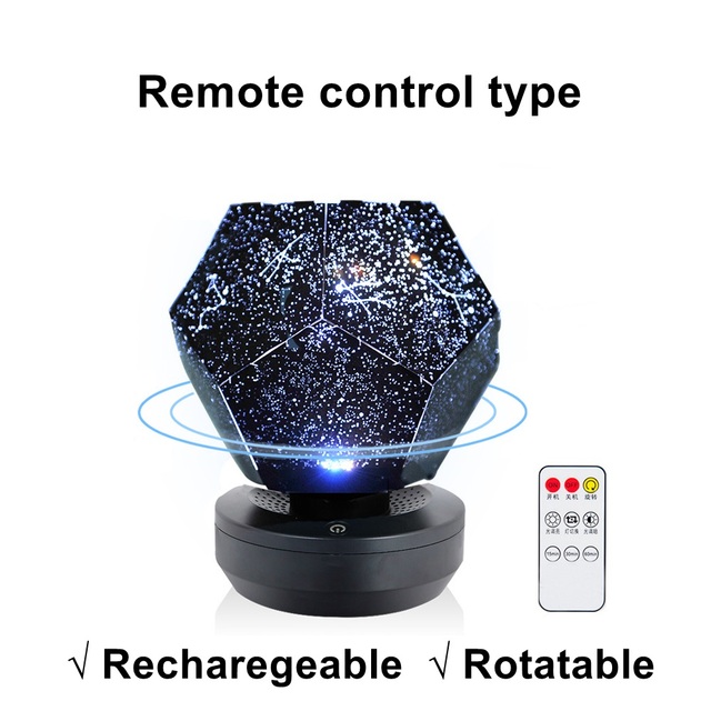 Projector Galaxy Projector Starry Sky Light Children Gift For Bedroom Decor Planetarium Constellation Light DIY Gift