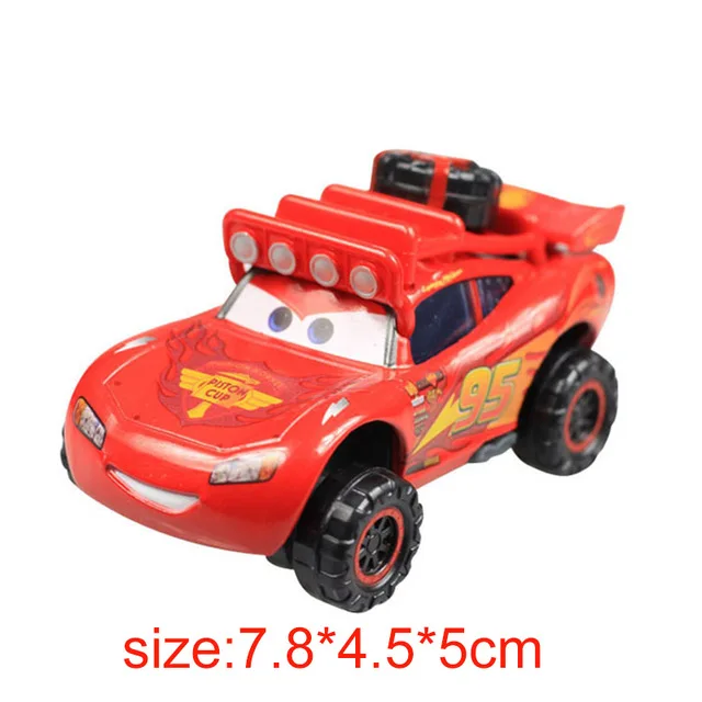 7 см Disney Pixar Cars Молния Маккуин Микки Минни Винни Золушка автомобиль тыквы Литья Под Давлением Игрушки Металлическая Модель Автомобиля Хэллоуин Подарок - Цвет: 056 19 same picture