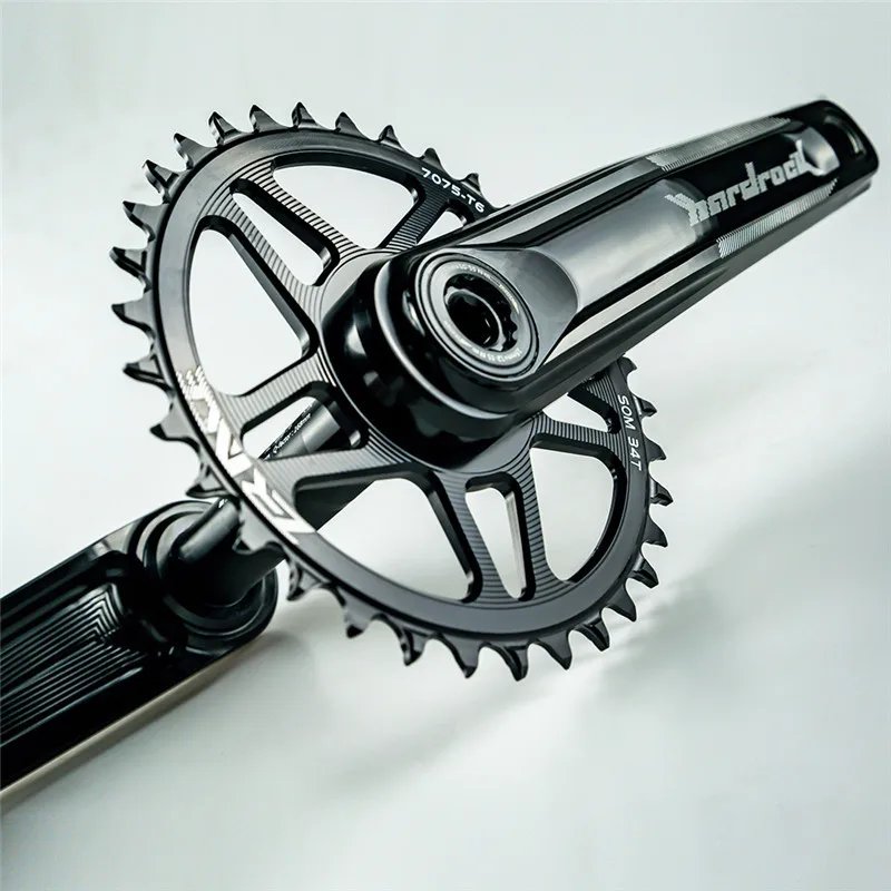 Zracing обновленный HARDROCK 1x10 11 12 скоростной шатун для горного велосипеда 170 мм/175 мм, 32 т/34 Т набор цепей для SRAM EAGLE