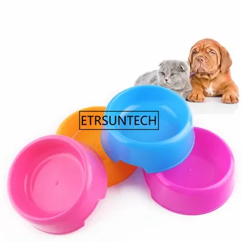 

200pcs Pet Dog Feeding Food Bowls Puppy Pet Feeder Dish Lovely Feeder Dish Bowel Dogs Supplie