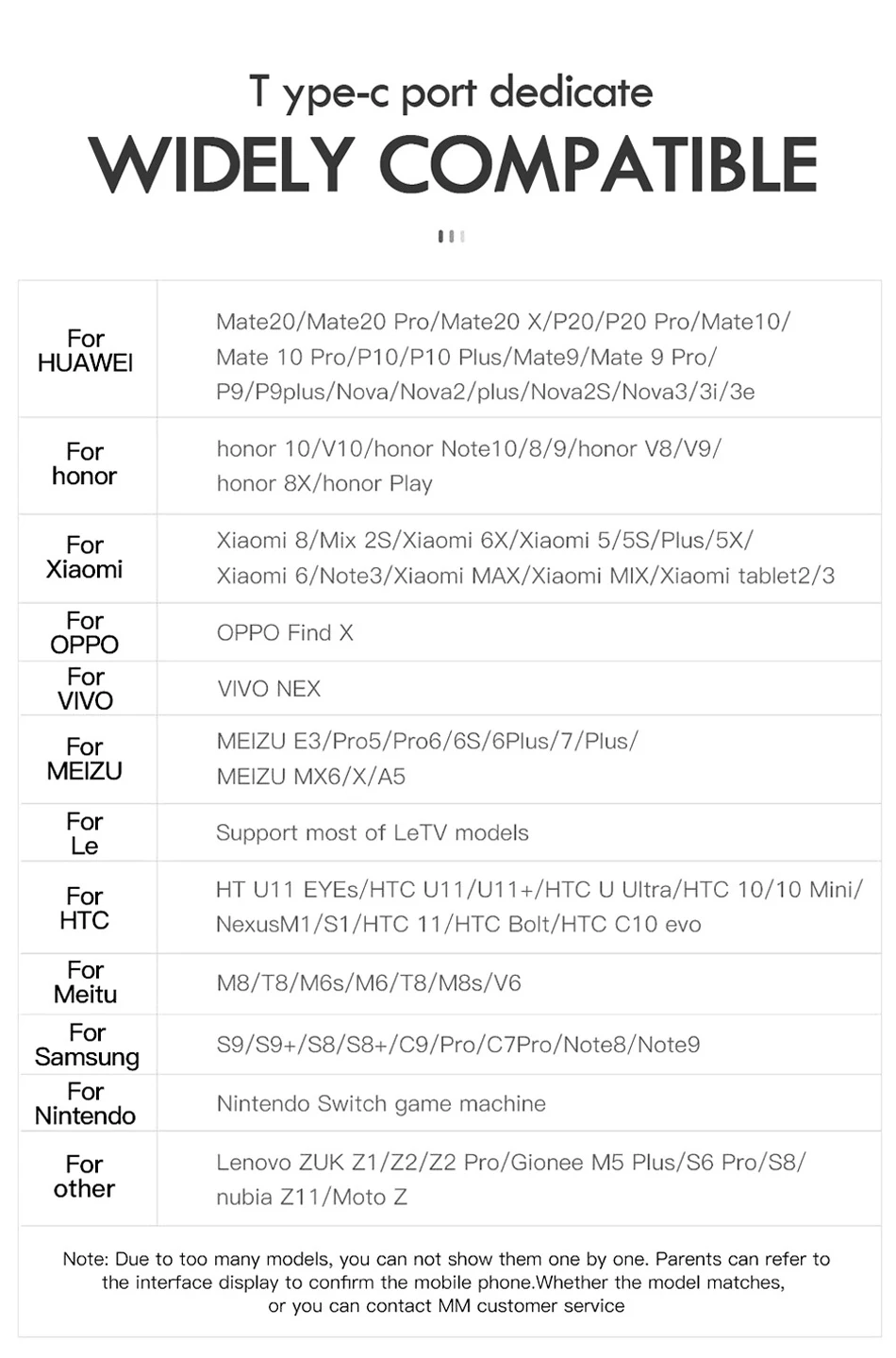 Rock usb type-C кабель для samsung S10 S9 S8 Быстрая зарядка 3,0 кабель USB C Быстрая зарядка для huawei P30 Xiaomi USB-C провод зарядного устройства