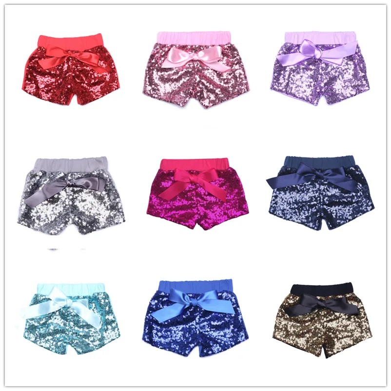 

Mardi Gras Rainbow Baby Girl Sequin Short Birthday Outfit Sequin Toddler Party Shorts Purple Gold Green Glittery Sequin Pants