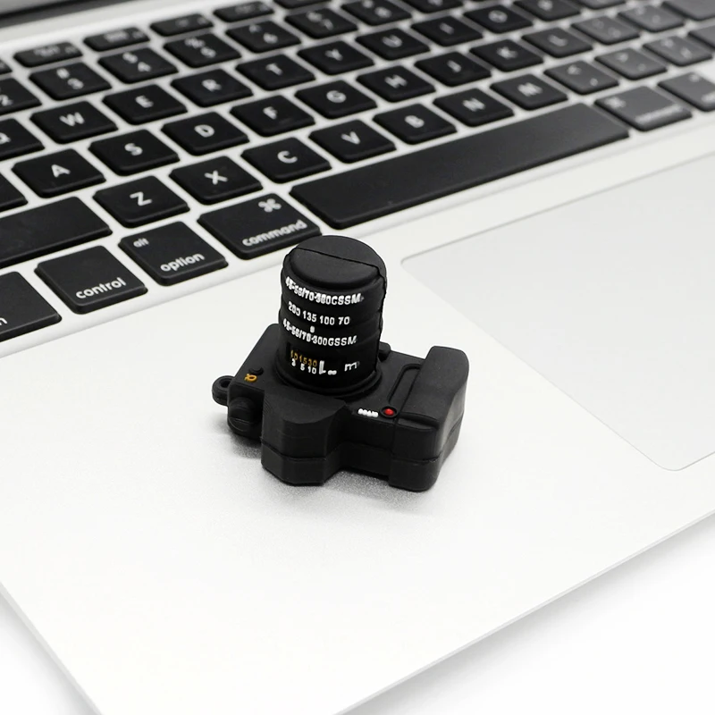 Креативный подарок USB флэш-накопитель Черная Цифровая камера DSLR карта памяти 64 ГБ 32 ГБ 16 ГБ 8 ГБ U диск мини-флешка для ПК