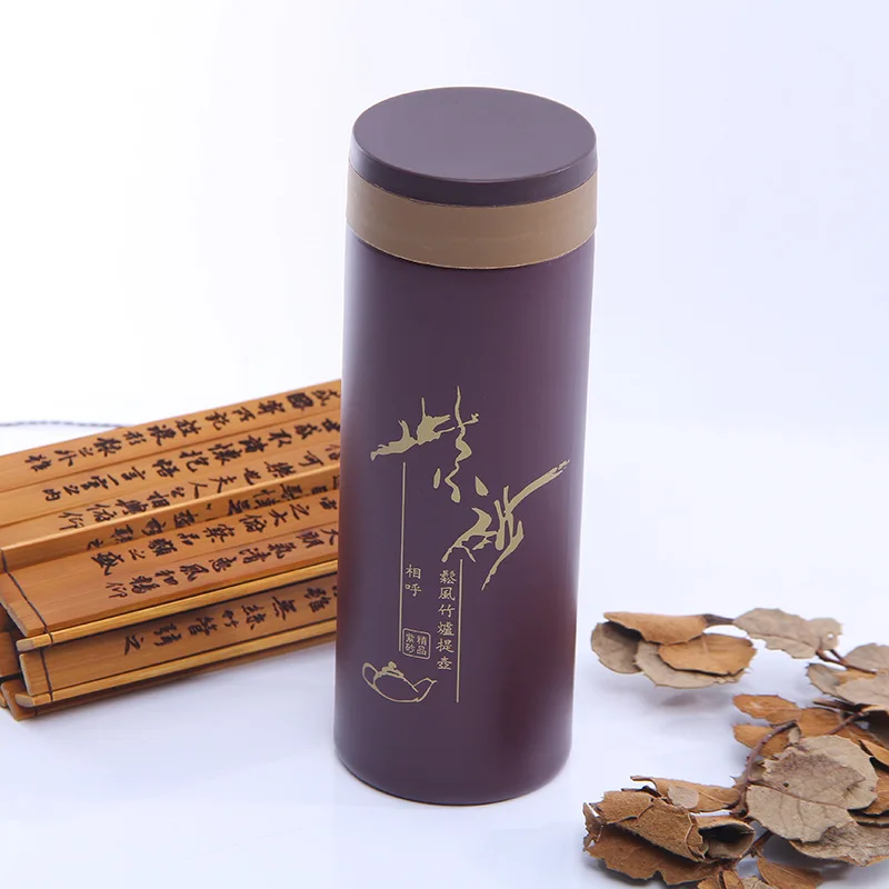 

Spacious High-temperature Resistant Insulated Stainless Steel Bottle Se Yixing Cup Business Gift Cup Logo