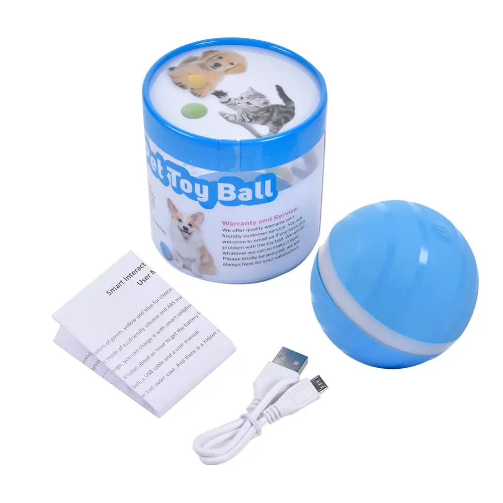 Smart Electric Ball Toy Gravity Jump Balls Dog Plaything Usb - Temu New  Zealand