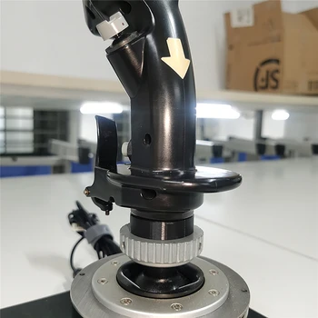 

Replacement Rod Head for Thrustmaster Hotas Warthog Anti-breaking Support Bracket Rod Head Spare Parts