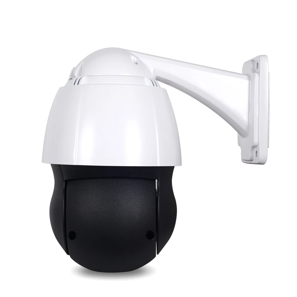 ANPVIZ 5MP Dome POE PTZ IP Camera 30x Optiacl Zoom HD Outdoor Security Camera Onvif IR Night Vision