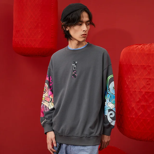 SEMIR Men Hoodies Spring 2021 New Couple Men And Women The Same Style New Year Trend Tops dark grey