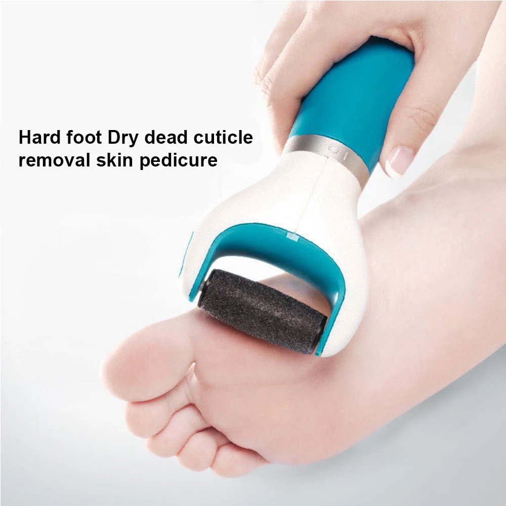 

Electronic Foot Files Pedicure Tool USB Electric Callus Remover Dead Skin Feet Heels Toe Cuticle Electric Foot Heel Care Tool