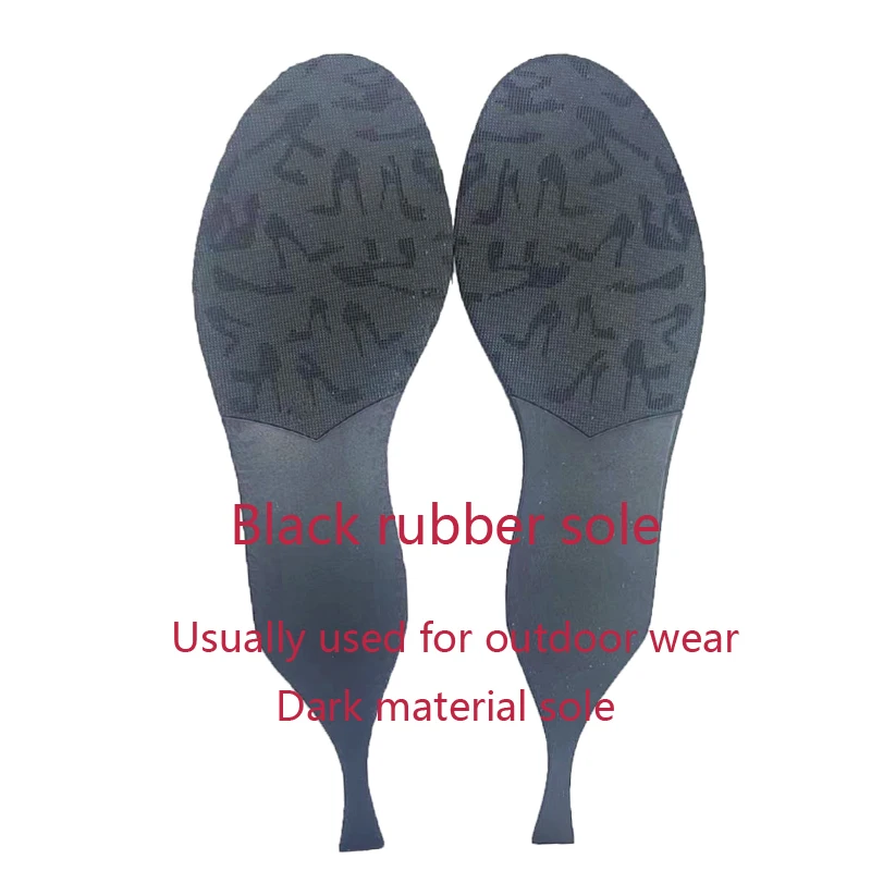 full rubber sole