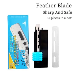 Stainless Steel Sharp Shaver Blades Disposable Blade Feather Razor Styling Blades