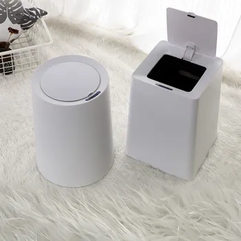 

Smart Sensor Trash Can Square Automatic Wireless Induction Waste Bin Eco-friendly Dustbin Household Trash Bin pf90722