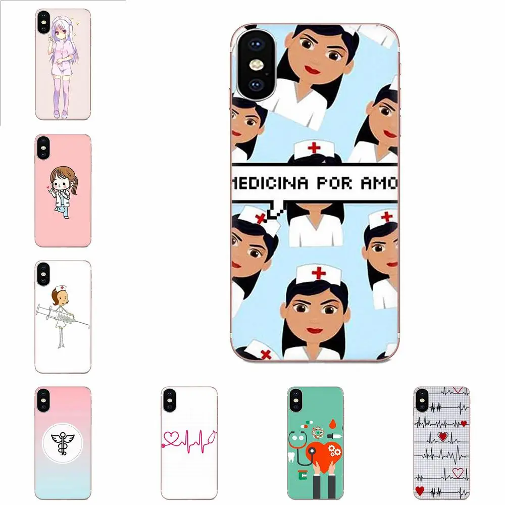 

Lovely Phone Case For Xiaomi Mi3 Mi4 Mi4C Mi4i Mi5 Mi 5S 5X 6 6X 8 SE Pro Lite A1 Max Mix 2 Note 3 4 Cute Love Doctor Medical