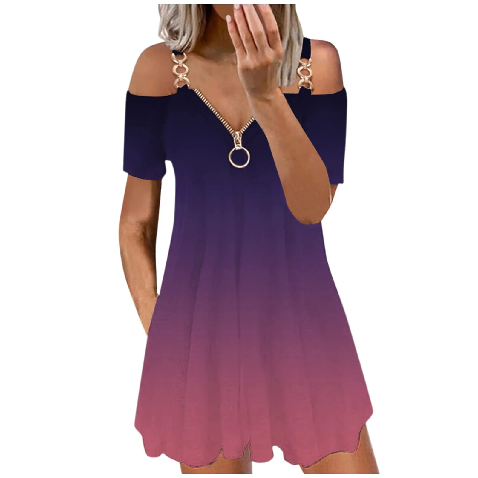 Fashion Summer Dresses For Women Casual 