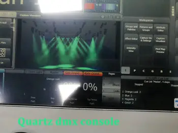 

Stage lighting dmx 512 controller quartz dmx console titan V11.1