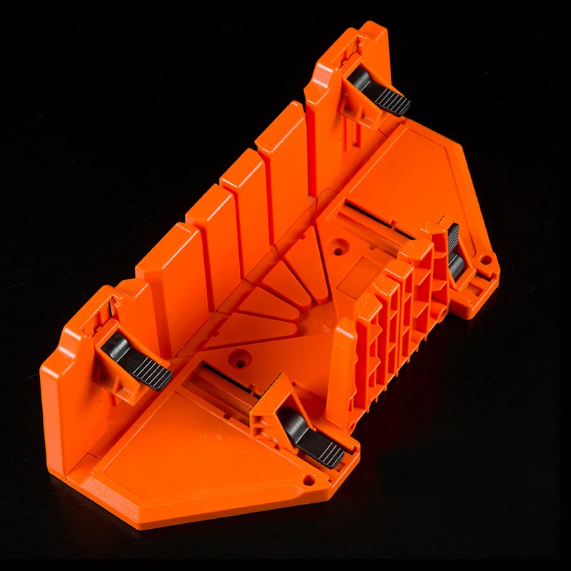 

Multi Function Woodworking Saw Ark Clamping Mitre Box Multifunctional Miter Saw Multi-angle Back Saw 0/22.5/45/90 degree