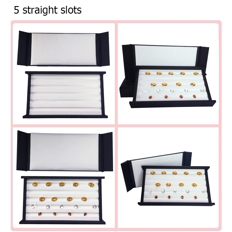 Boîte De Présentation Pour Pierres Précieuses PH PandaHall - 18 Compartiments - Organisation Parfaite Pour Diamants, Strass, Perles Et Petits Bijoux