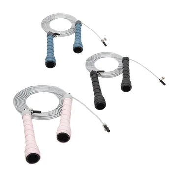 

Professional steel wire fitness rope skipping weight loss exercise weight burning fat rope skipping for adult students