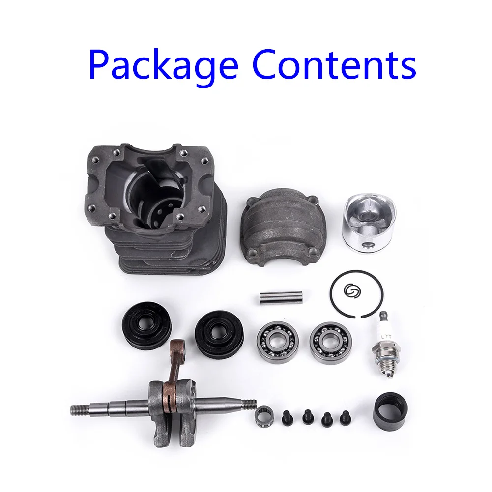 

Cylinder Piston Crank Bearing Pin Ring Kit For HUSQVARNA 136 137 Chainsaw Parts