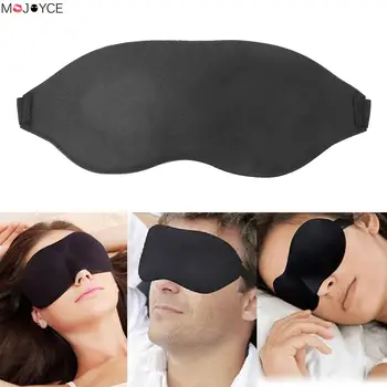 

Comfortable Eyeshade Travel Sleep Eye Mask Night Sleeping Mask Soft Foam Padded Eyeshade Cover Blindfold Office 3D Eyeshade