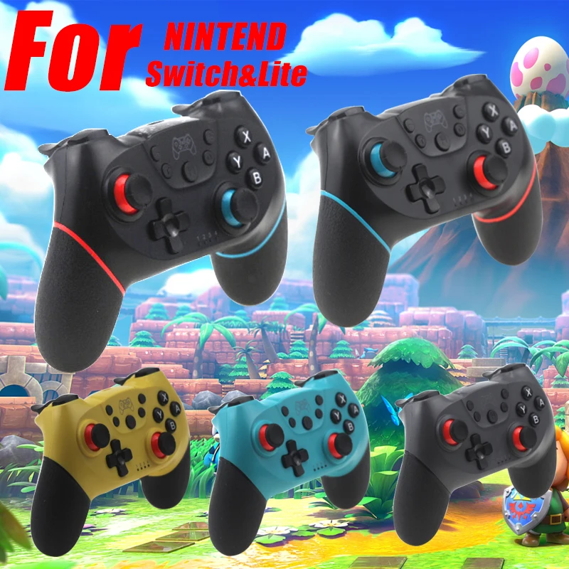 2020 беспроводной игровой контроллер для Nintendo Switch Bluetooth геймпад NS джойстик |