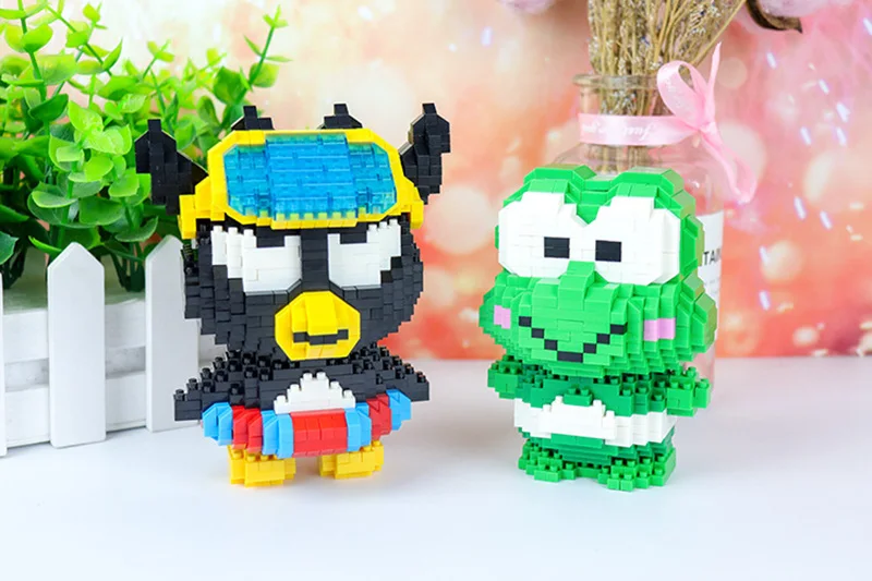 HC Волшебные кубики мультфильм лягушка аукцион фигурки аниме Пингвин модель