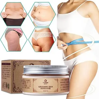 

100g Body Slimming Firming Fat Burning Cream Gel Weight Cream Anti-cellulite Loss Effective Reduce Massage Fat Skin R0L9