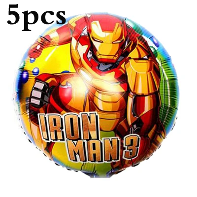 Америка капитан Халк Человек-паук Бэтмен фольгированный шар Мстители надувные шары День рождения баннер для вечеринки в честь Дня Рождения Декор Globos - Цвет: Сливовый