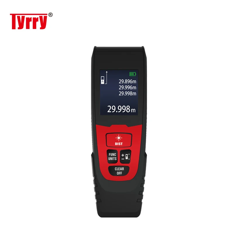 

TYRRY 30M Laser Rangefinder Digital Laser Distance Meter Laser Range Finder Handheld Distance Measurement Tools
