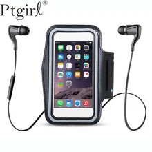 Черный водонепроницаемый нарукавник для занятий спортом в тренажерном зале для iphone Xs Max XR X 8 4 4S 5 5S 5c SE 6 6s 7 7s plus чехол для телефона