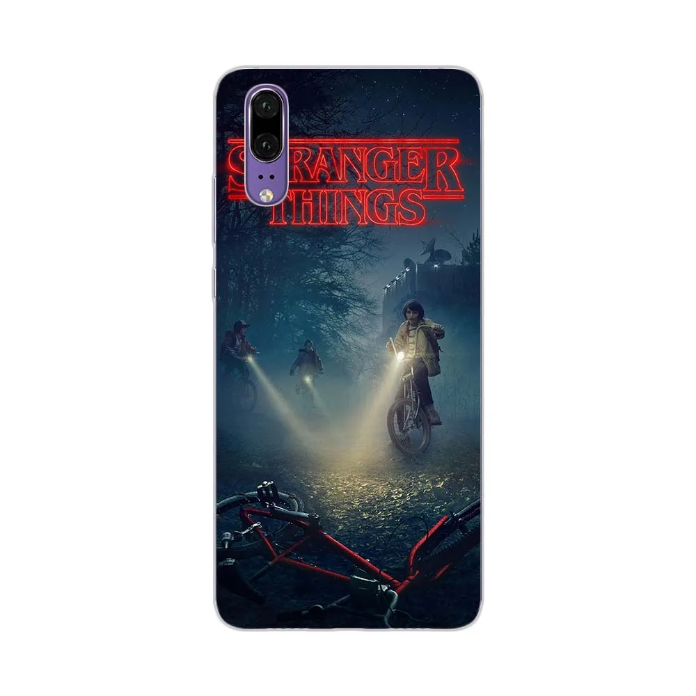 C95 Чехол для Coque huawei Y9 очень странные дела чехол для телефона для Y5II Y6II Y3 Y7 Y5 Y6 Prime Y9 крышка чехол s Capinha - Цвет: C95