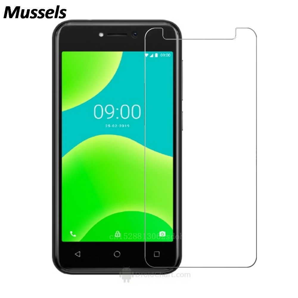 

Smartphone 9H Tempered Glass for Wiko Y50 Explosion-proof Protective Film Screen Protector cover phone for WikoY50