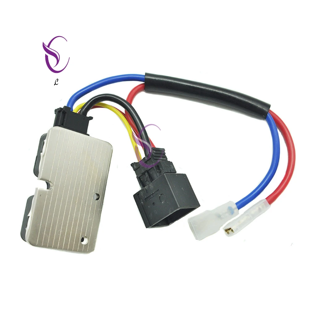 1408218351 AC Blower Heater Fan Motor Resistor Regulator For MERCEDES-BENZ W140 S280 S300 S350 S420 S500 S600 300 400 500 SE SEL |