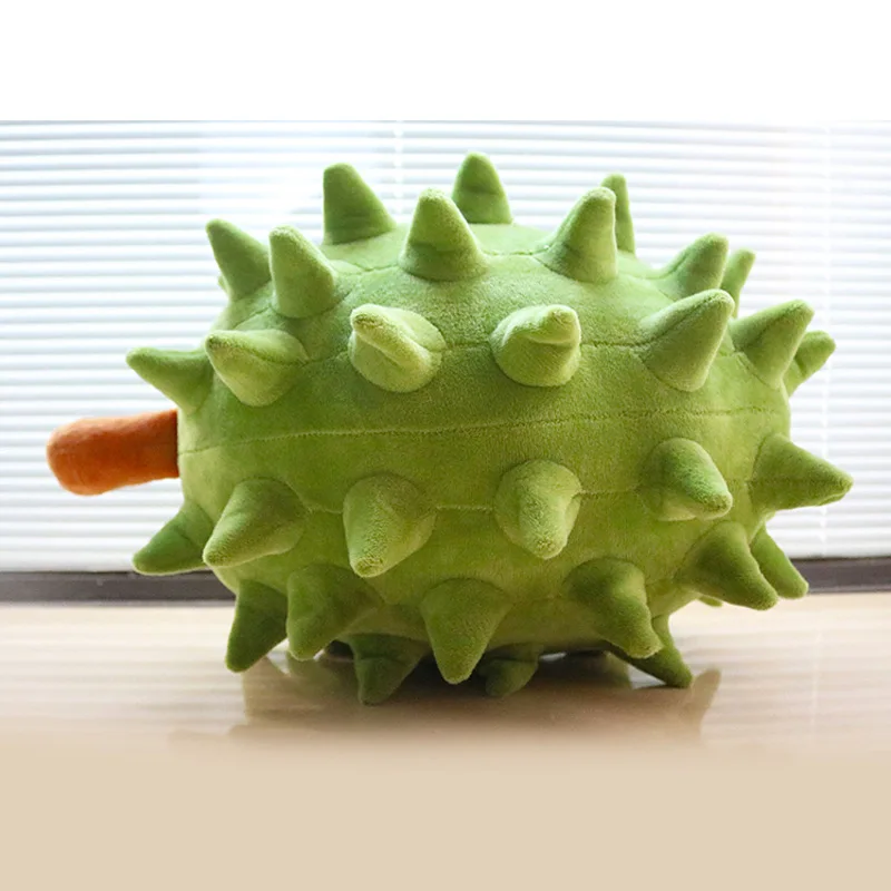 Мягкая плюшевая игрушка Durian с авокадо имитация фруктов подушка детские игрушки