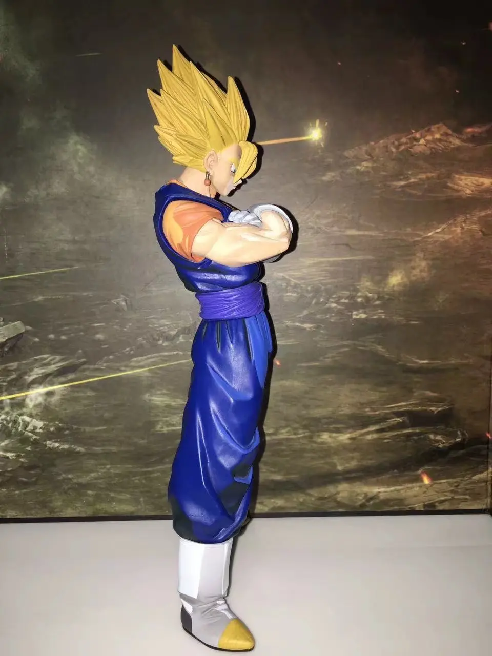 

Dragon Ball Sun Wukong Vegeta Fit Cartoon Color Enlightenment Geeta Group Vertical Type Model Saiyan People Garage Kit