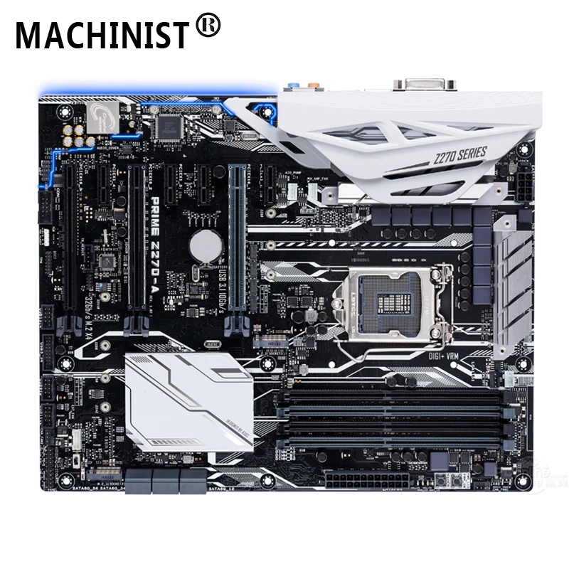 

Original For ASUS PRIME Z270-A Desktop motherboard MB Z270 LGA 1151 ATX DDR4 64GB SATA3.0 USB3.0 100% fully Tested Free shipping