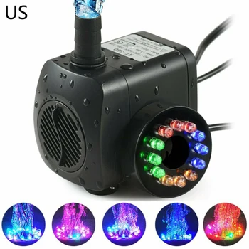 

Submersible 800L/H Electric Water Feature Pump Small Fountain For Outdoor Garden Fish Pond Aquarium Fish Tank Tabletop Fountains