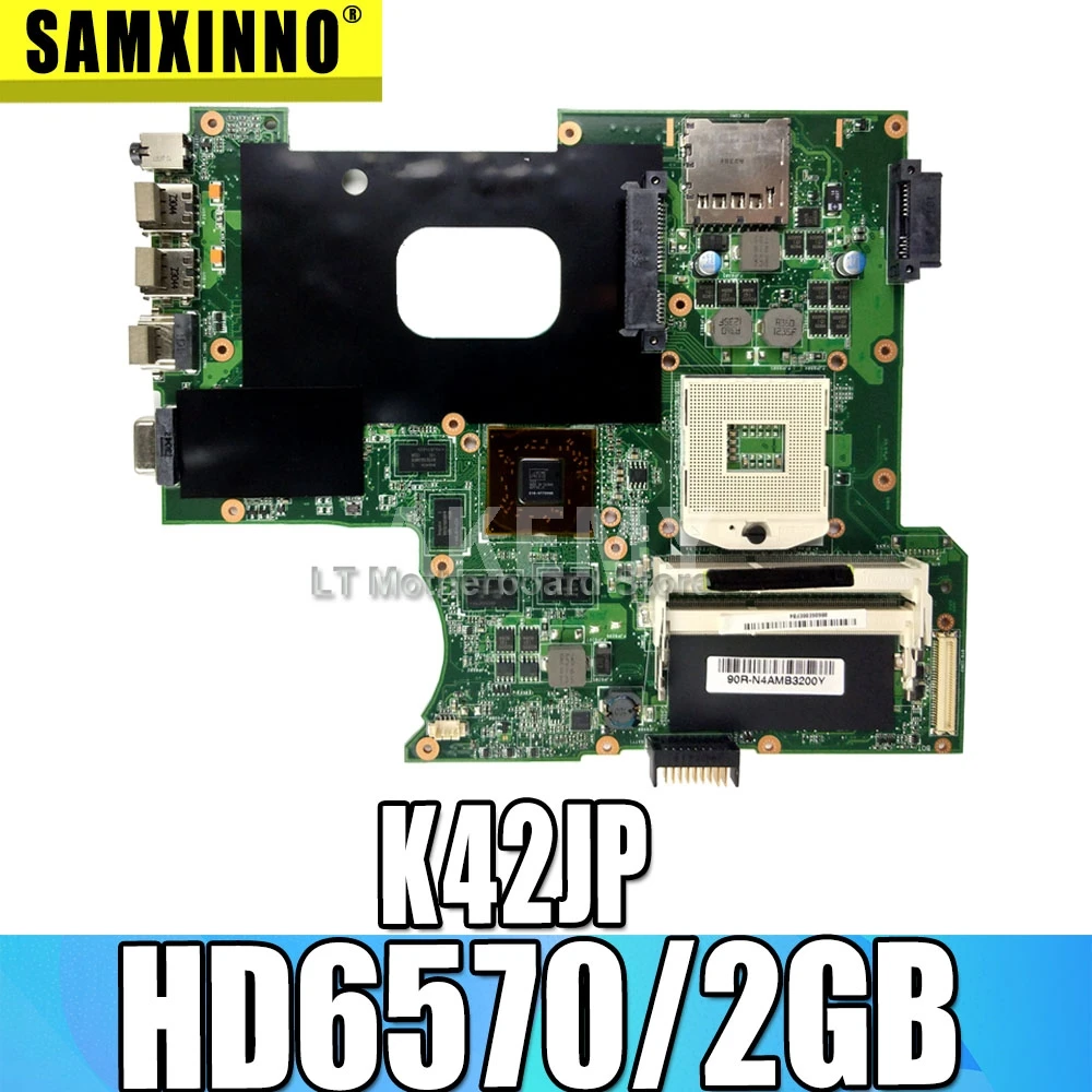 Akemy K42JP K42JA материнская плата для ноутбука For Asus K42JV REV 2 0 оригинальная HD6570/2GB |