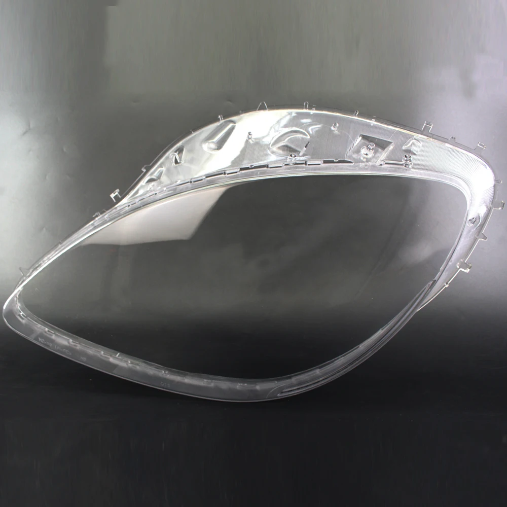 gruppo di montaggio per Corvette C6 2005-2013 VISLONE Copertura della lente dei fari alloggiamento in plastica 