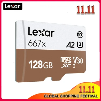 100% Original Lexar 667x Micro SD Card 64GB Class 10 128GB micro SDXC 256GB tf Memory Card UHS-I For 1080p Full-HD 3D 4K Video
100% Original Lexar 667x Micro SD Card 64GB Class 10 128GB micro SDXC 256GB tf Memory Card UHS-I For 1080p Full-HD 3D 4K Video