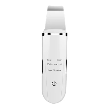 

Facial Skin Scrubber Electric SPA Gentle Blackhead Remover Facial Cleaner Spatula Face Lifting Massager