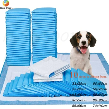 

Pet Diapers Absorbent Pet Dog Training Urine Pad Diapers for Puppy Dogs Cleaning Deodorant Diapers Pet Supplies