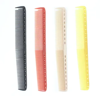 

4 Color Pro Hairdresser Cutting Comb 8 pcs/lot, Professional Y.S/Park Hairdressing Hair Comb Y-08 In Unbreakable Material