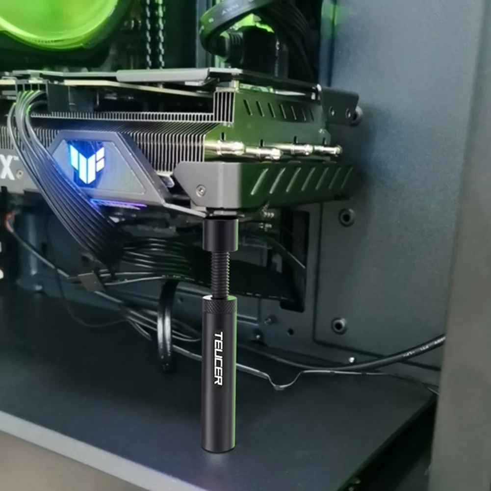 Video Card Holder C-15Mini/VC-15Plus Graphics Card GPU Brace Vertical Telescopic Rotating Stand Bracket gpu holder stand