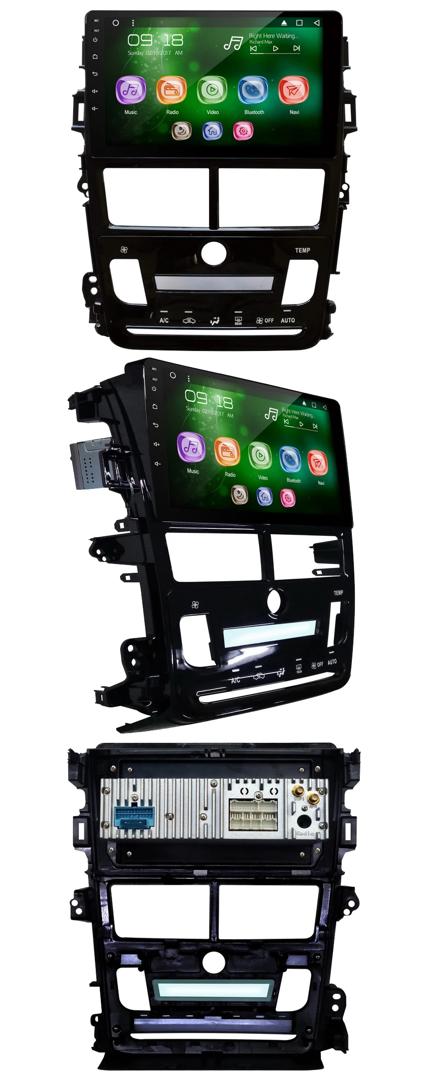 Toyota Vios 2018 RHD (Auto Air)