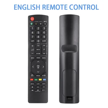 

1PC Black Plastic Remote Control For TV LG AKB72915207 Replacement LED / LCD /Plasma For LG Models 22LD320H / 22LD350