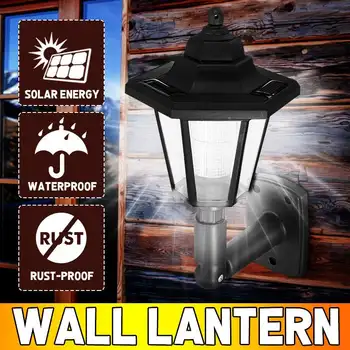 

180 Degrees Outdoor Solar Energy Garden Lighting Energy-Saving Street Lamp Outdoor Street Landscape Lamp 1.2V 3W White Light