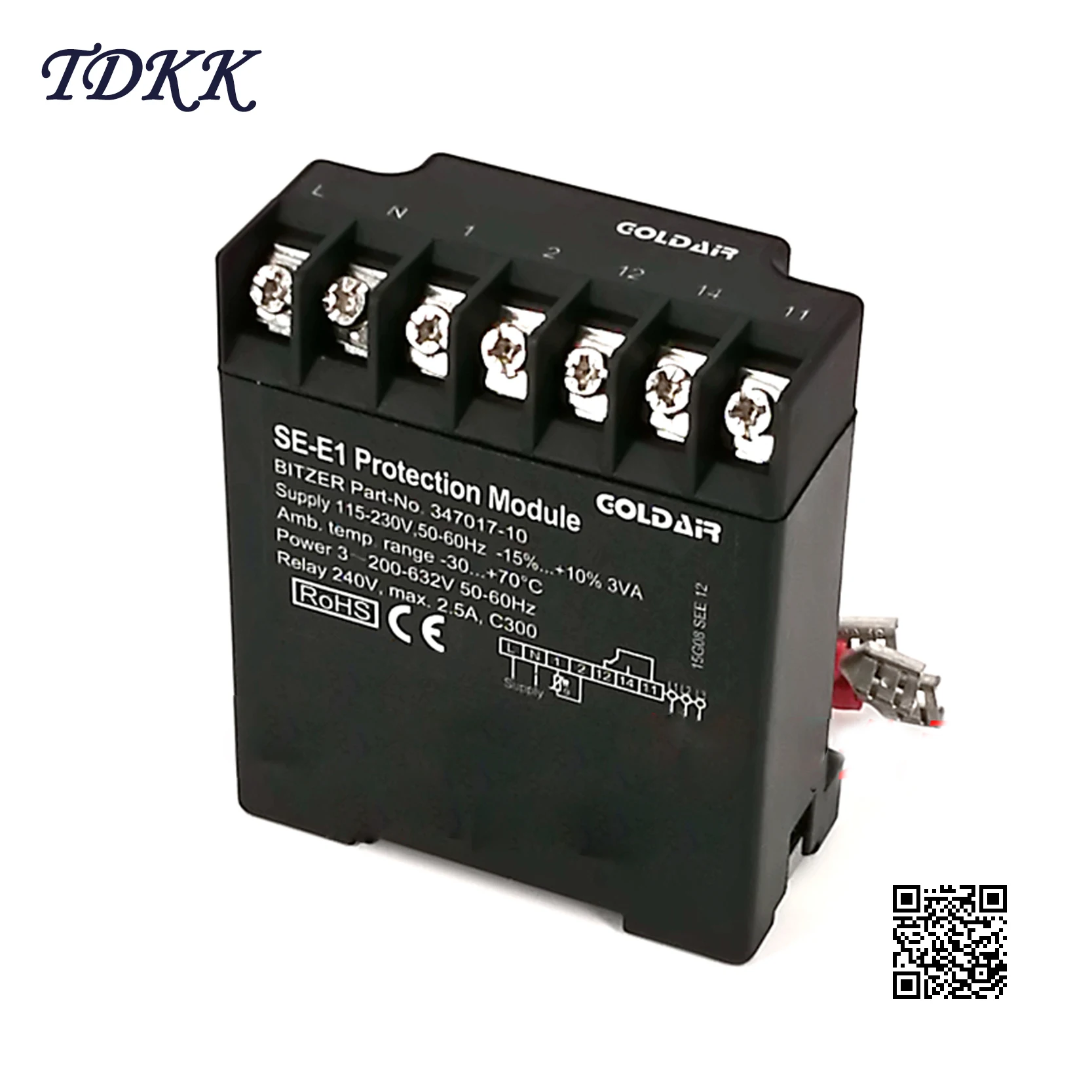 Modulo Di Protezione Del Compressore Bitzer Se-E1 Protezione Del Compressore A Vite