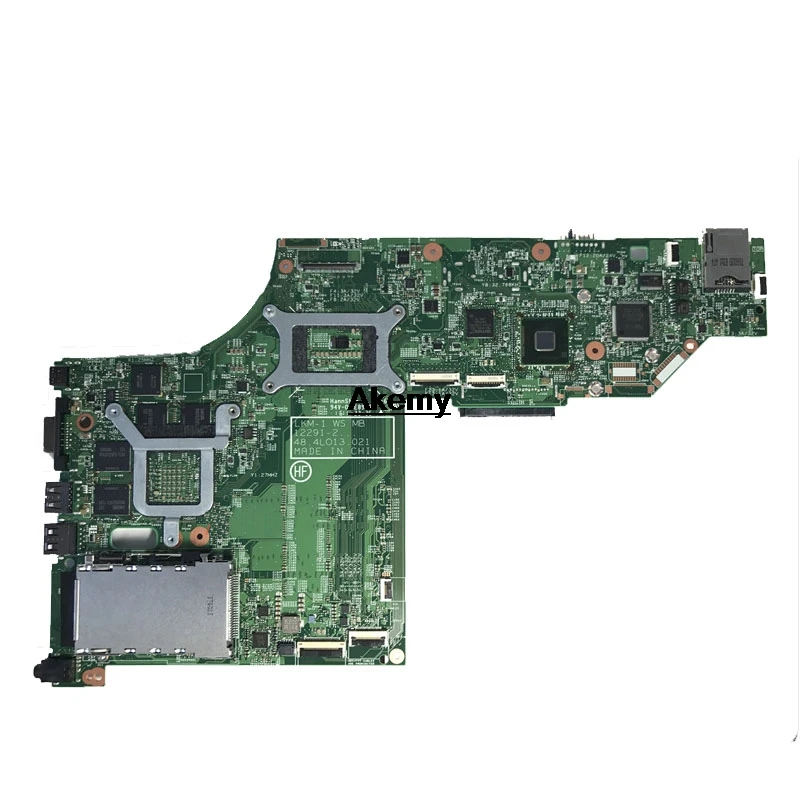 k2100m Q3 2G W8P HM87 00HW114 Lenovo ThinkPad W541 notebook PC motherboard LKM-1 WS MB 12291-2 Test OK free shipping