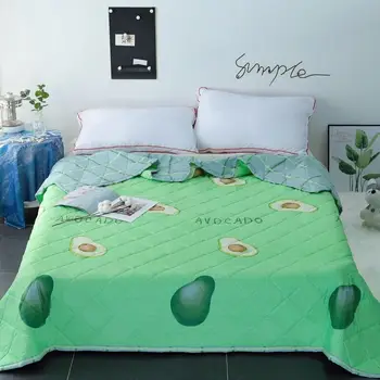 

New pattern Bedding Summer Quilt Cotton with filler Blankets Cartoon Comforter Bed Cover Soft Bed Quilt Suitable for Adults Kid